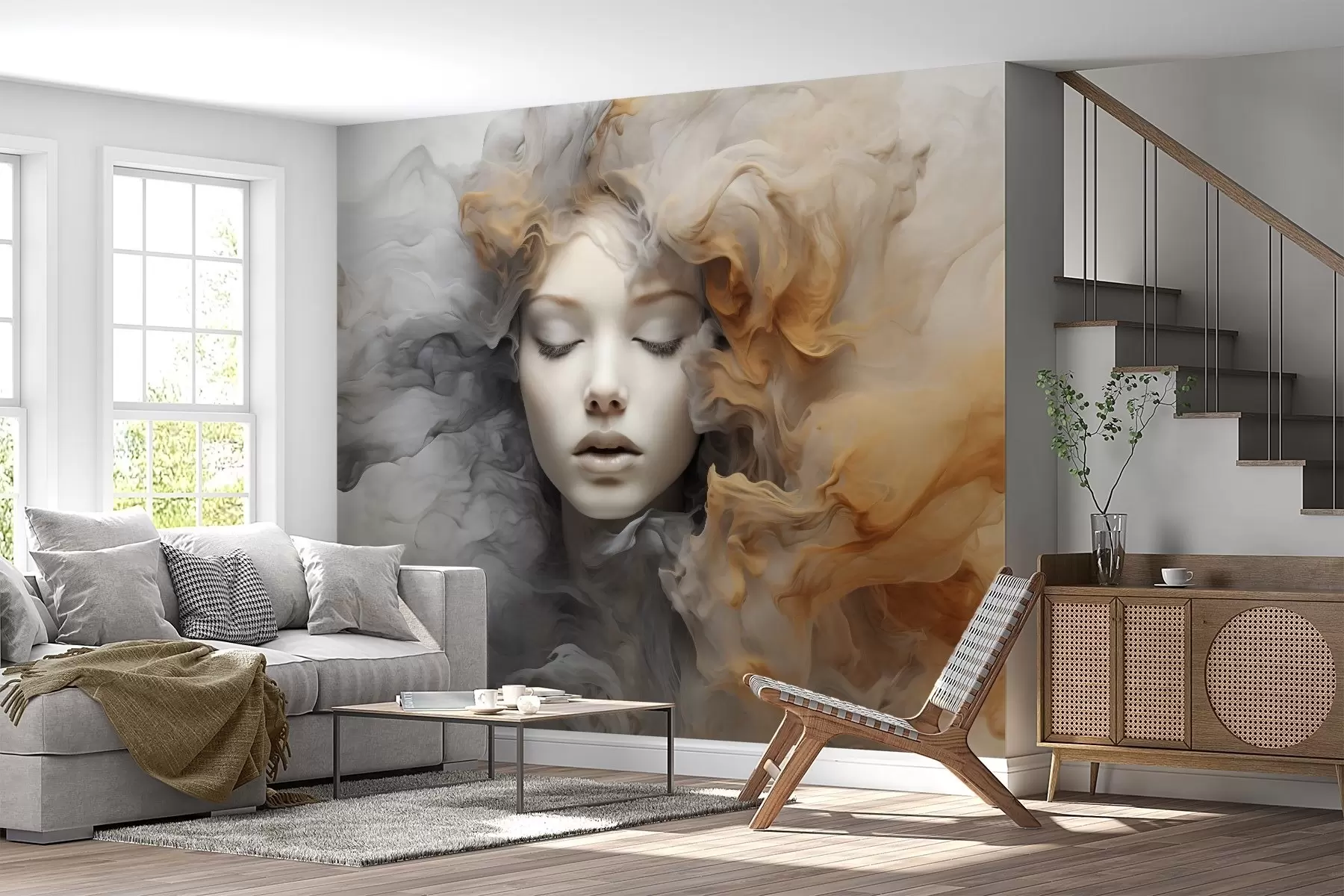 Fototapete Mädchenkleid w04798