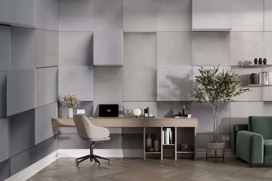 Fototapete Quadratische Blöcke w04806