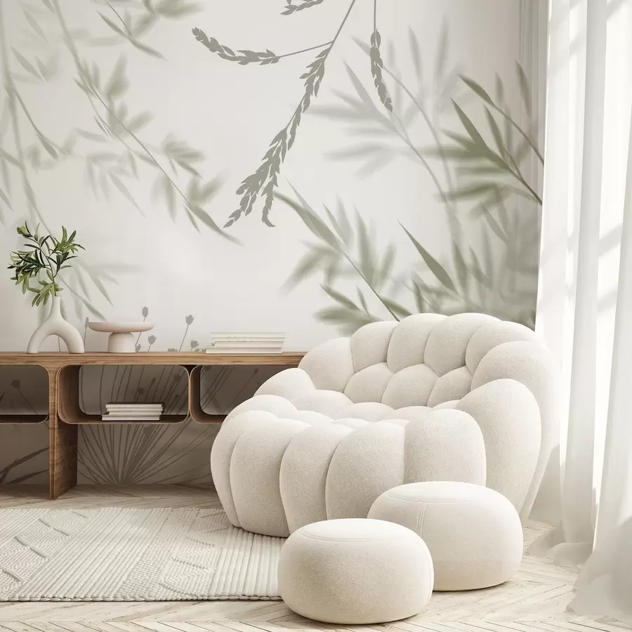 Fototapeter Løvets silhuetter w04850 køb DK - Uwalls.dk fototapeter Løvets silhuetter w04850