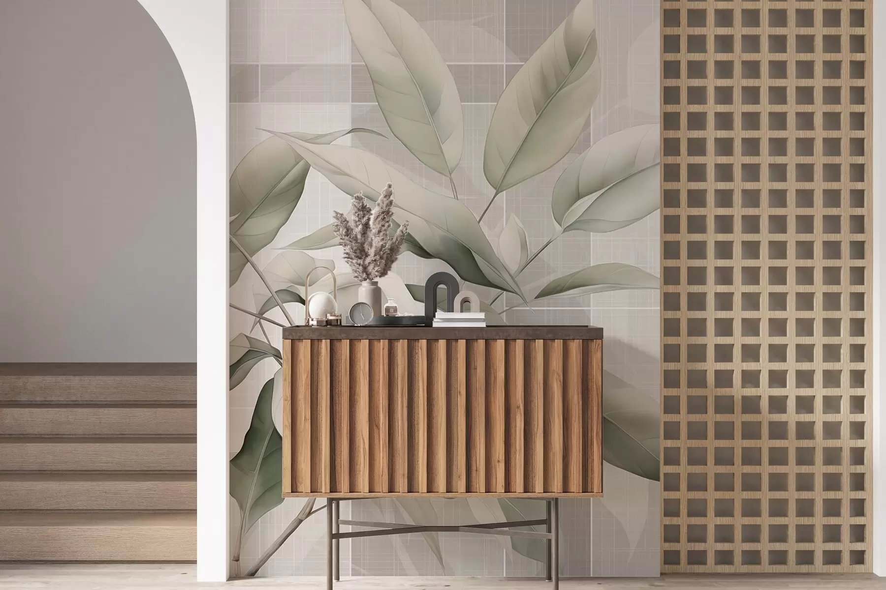 Fototapete Anmutiger Ast w04840