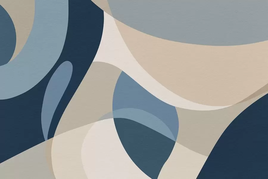 fototapeter Geometrisk abstraktion w04843