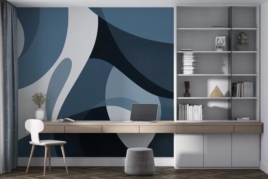 Fototapete Geometrische Abstraktion w04843v1