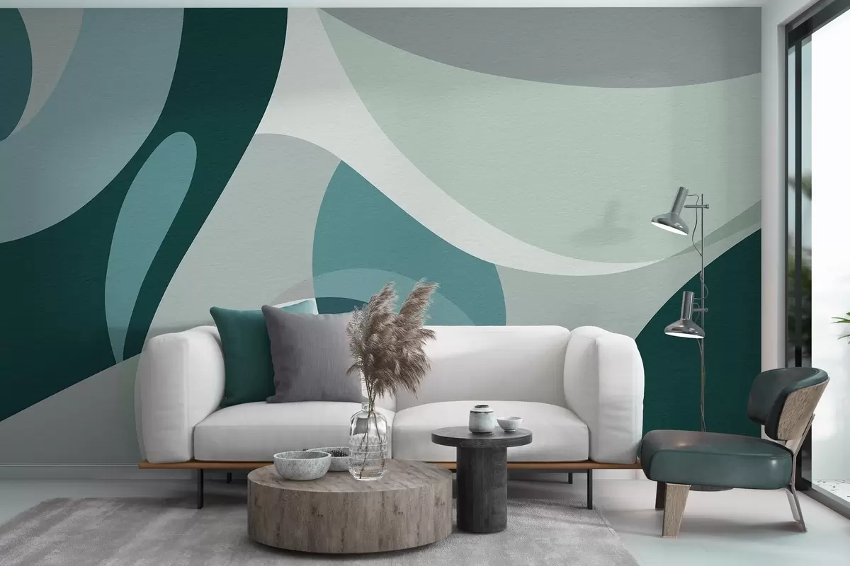 Fototapete Geometrische Abstraktion w04843v2