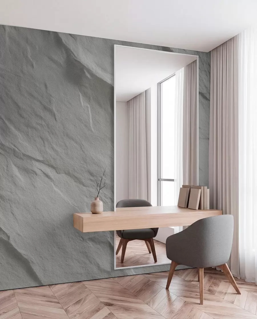 Murale Texture de falaise crayeuse w04818