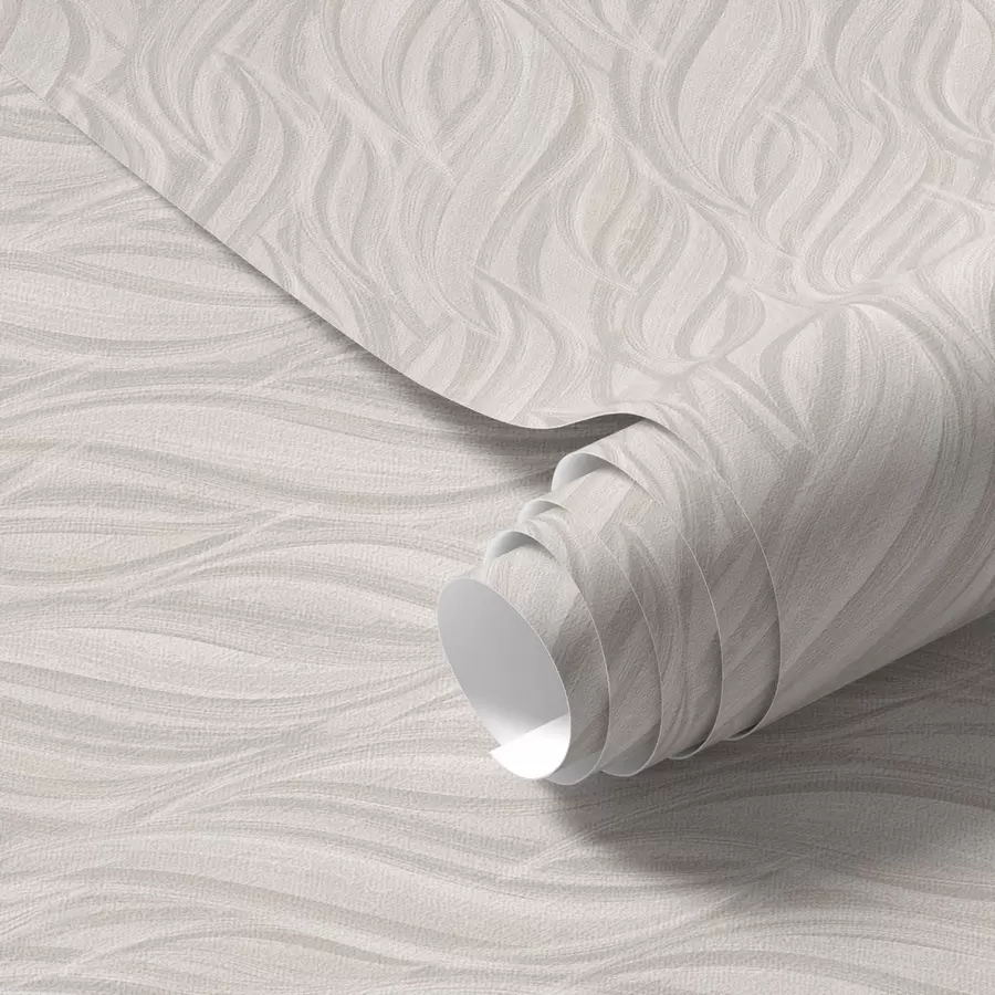 fototapeter Teksturerede penselstrøg, varm beige a00688
