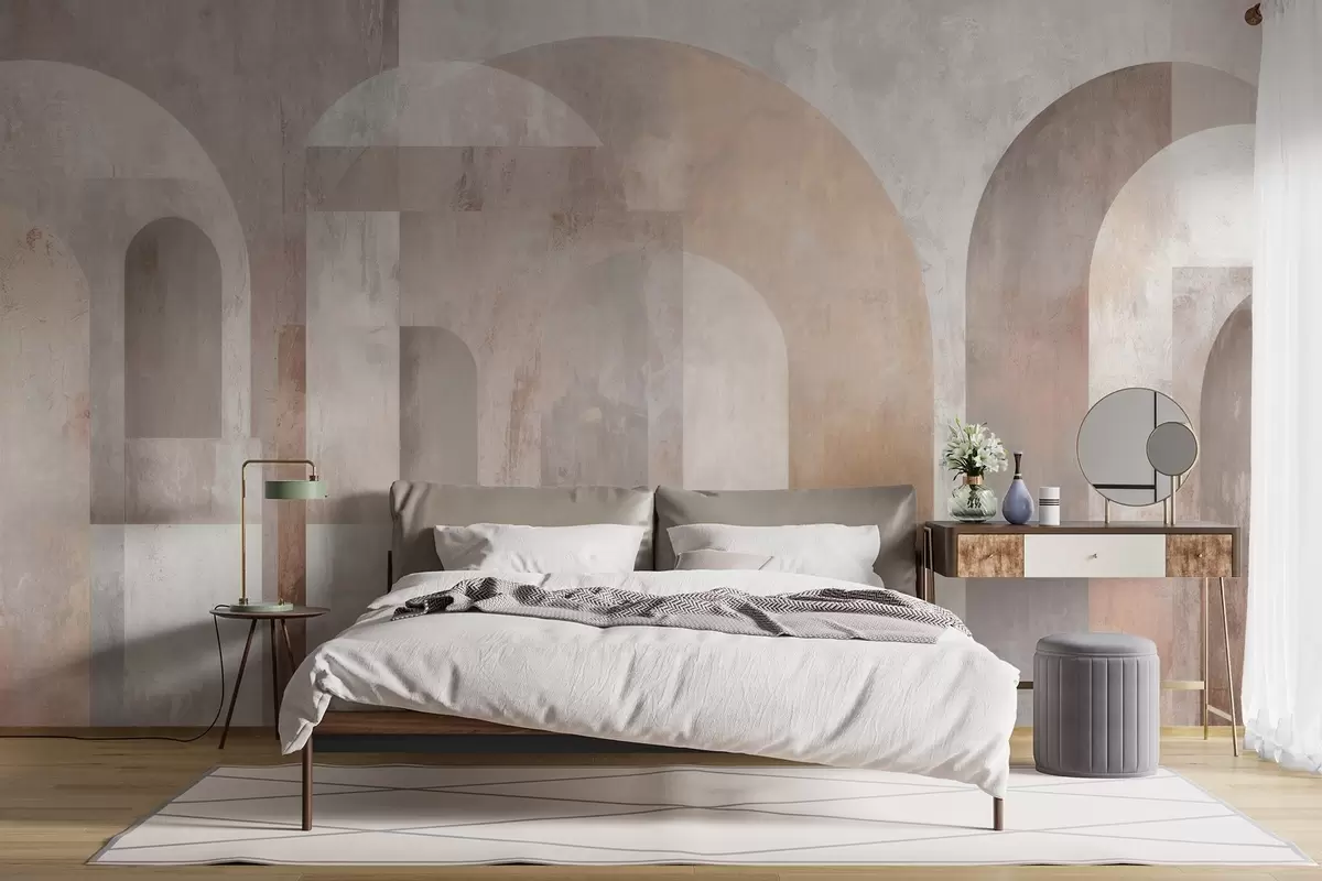 Murale Branches fleuries w04855