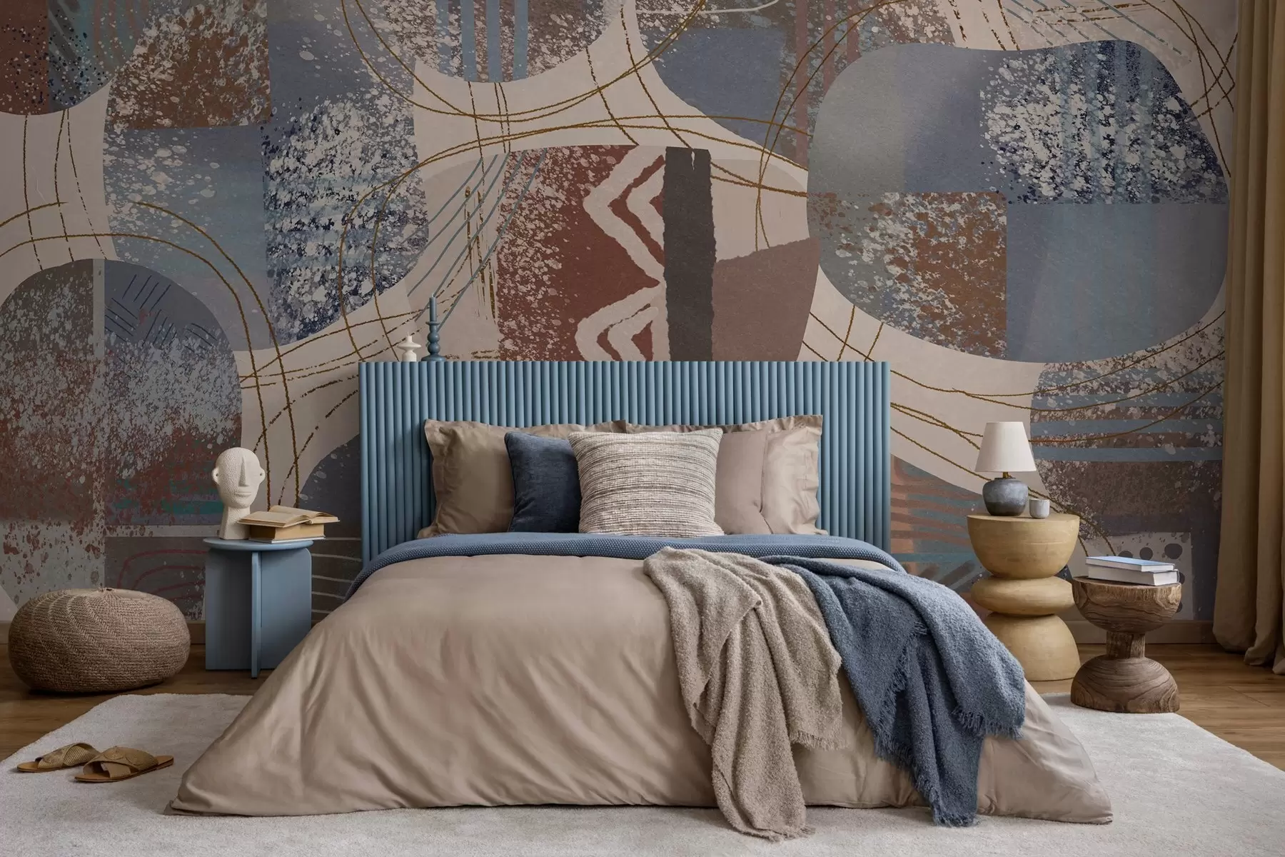 fototapeter moderne abstraktion w04871