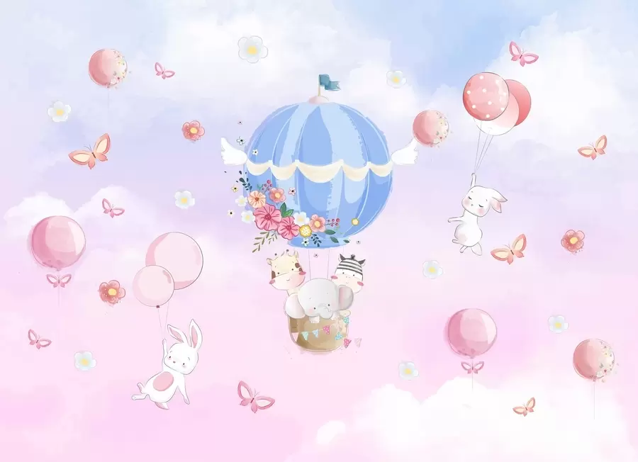 fototapeter Eventyrdyr w04761