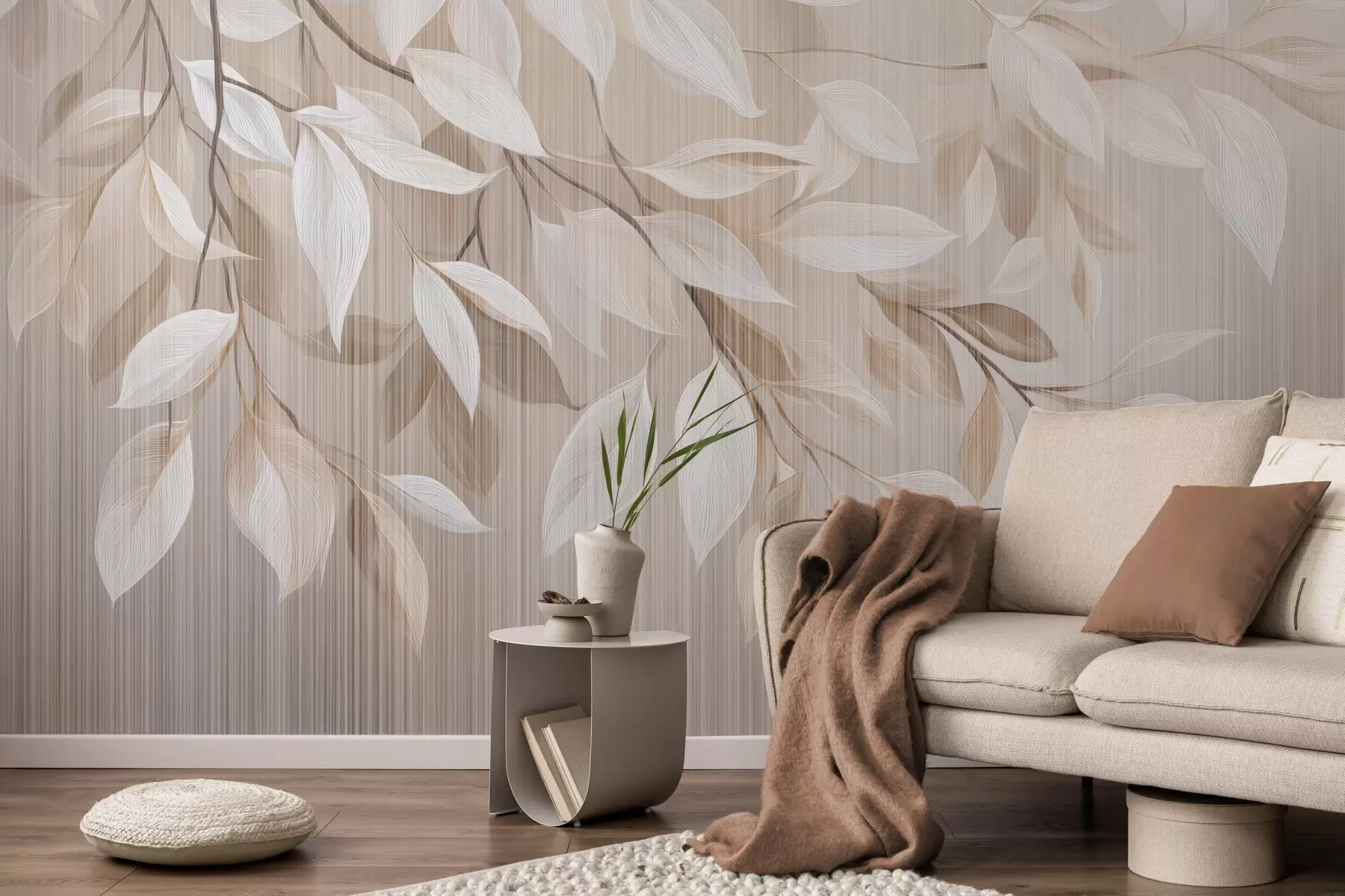 fototapeter Hængende trægren w04903