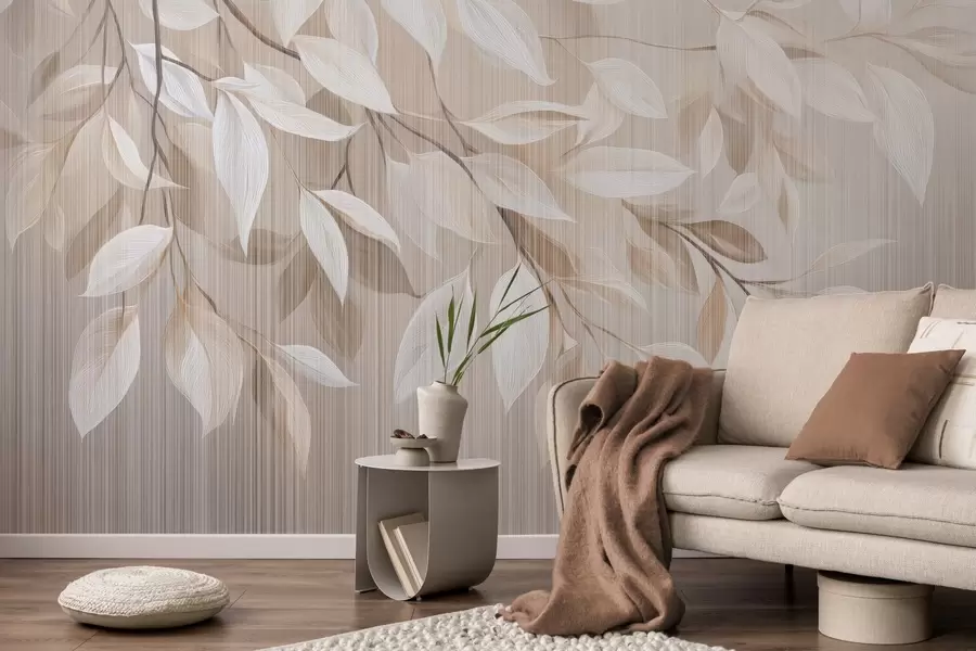 Murale Branche d'arbre suspendue w04903