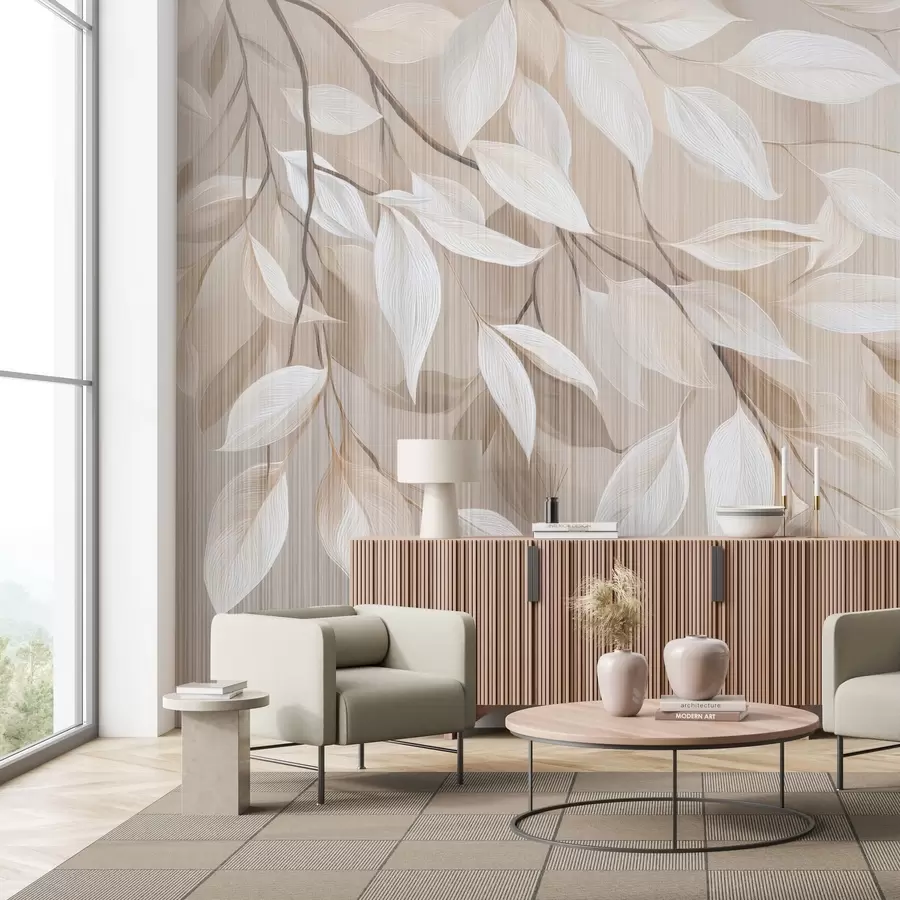 fototapeter Hængende trægren w04903