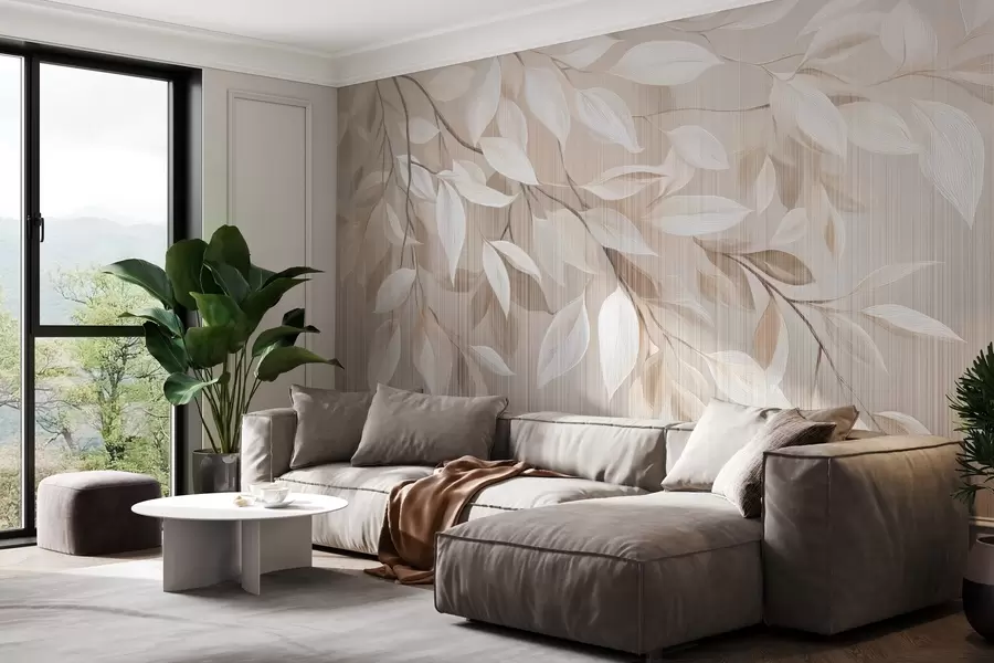 fototapeter Hængende trægren w04903