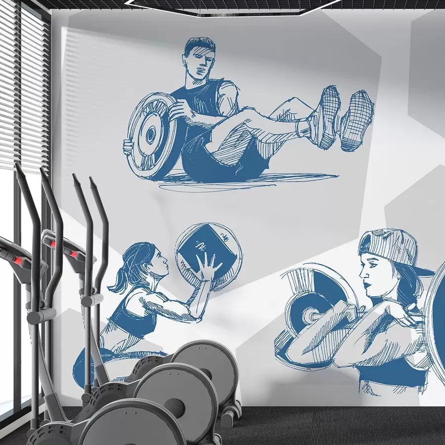 fototapeter Atleter w04909