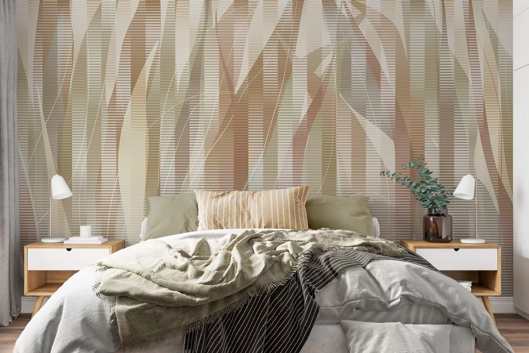 fototapeter Sammenflettede elementer w04945