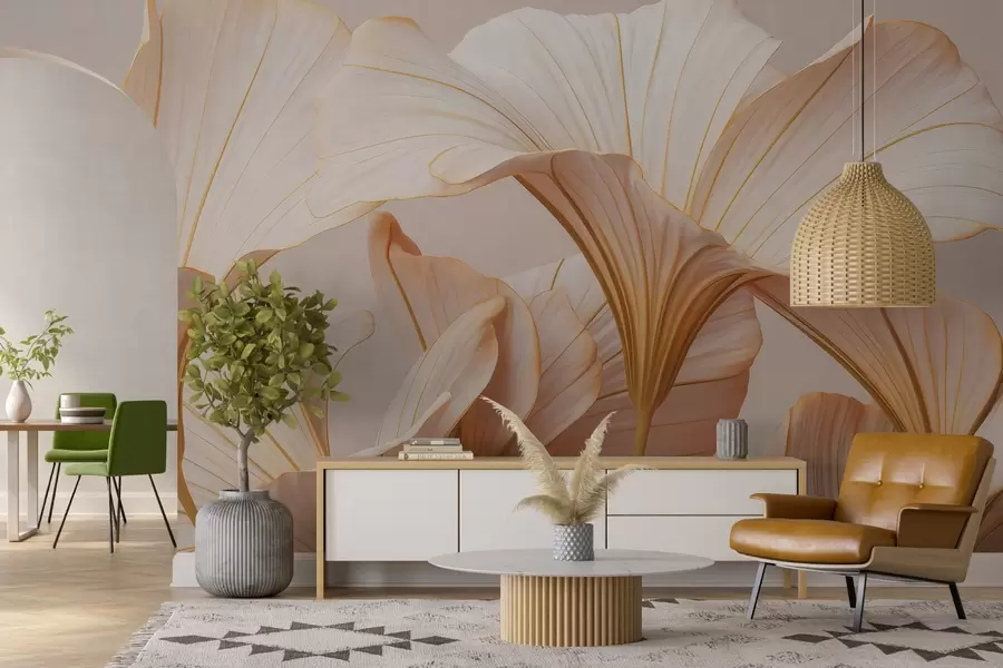 Fototapete Große Knospen w04947