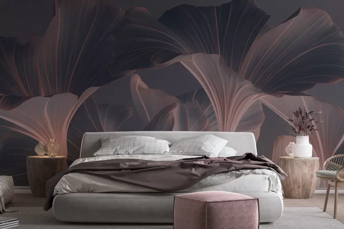 fototapeter Store knopper w04947v2