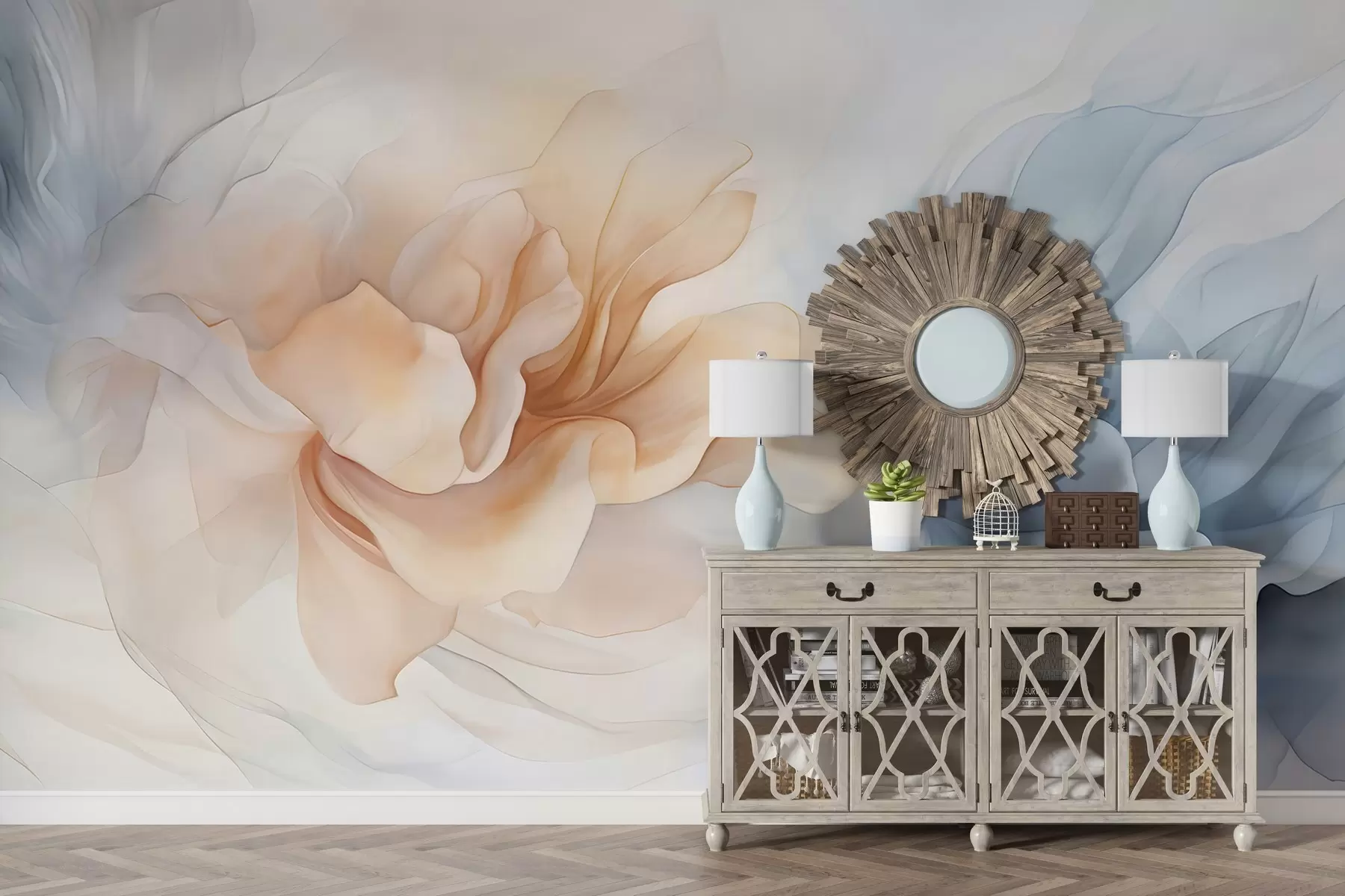 fototapeter Gennemsigtige knopper w04951