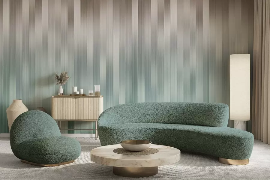 Fototapete Harmonie vertikaler Linien w04952