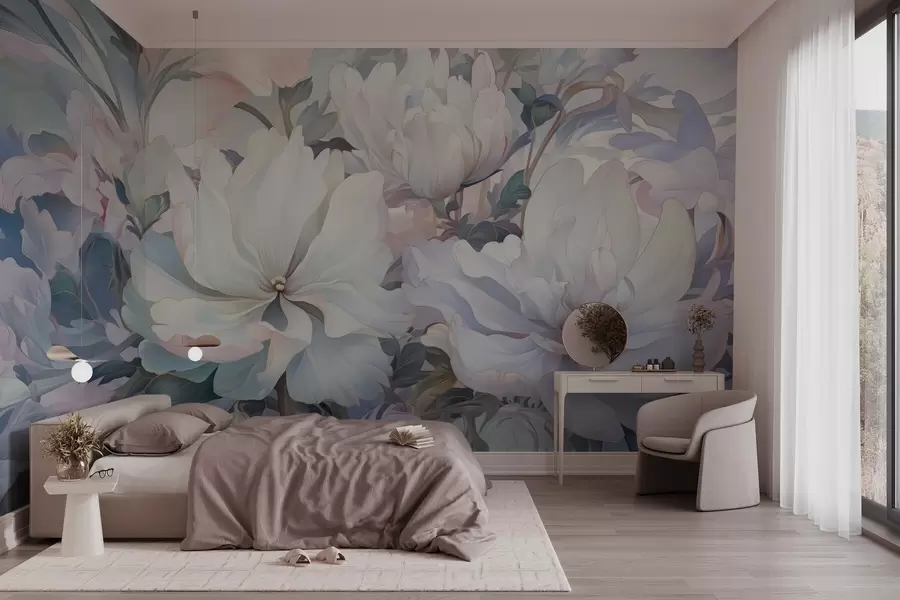 Fototapete Blumensymphonie w04999