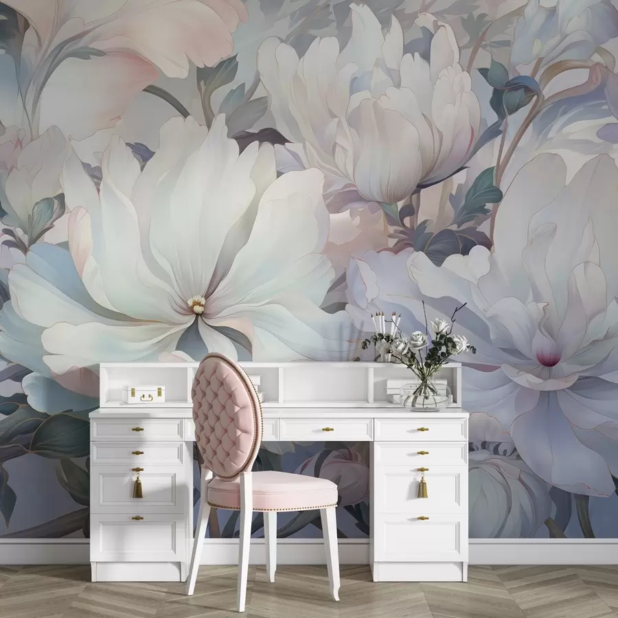 Murale Symphonie florale w04999