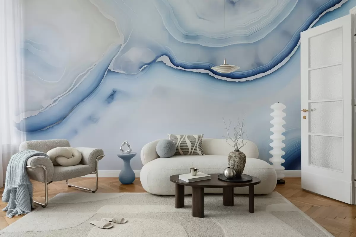 Fototapete Zarter Marmor w05000