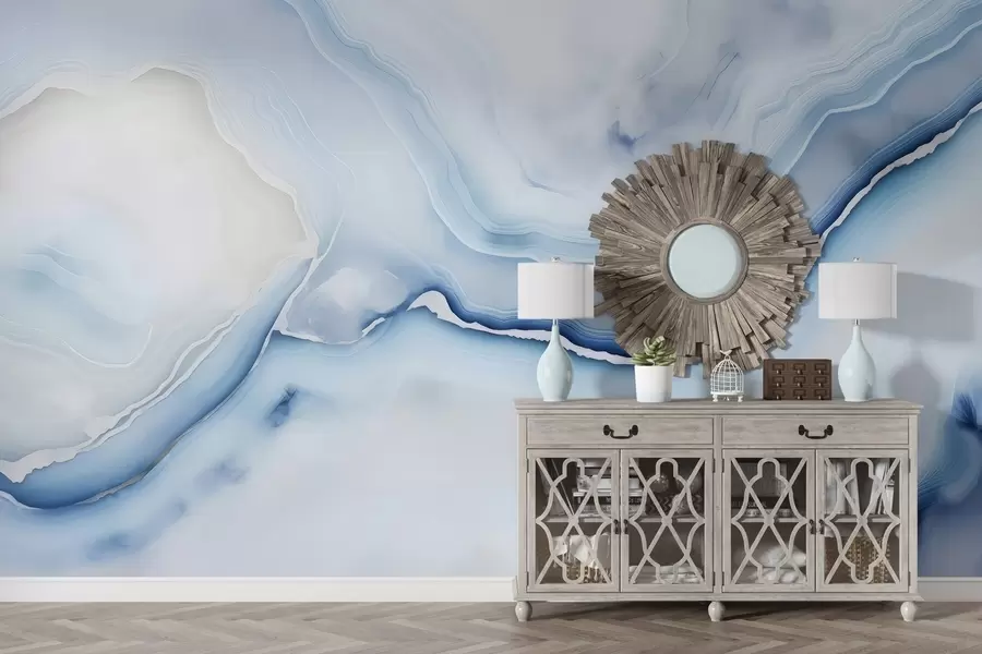 Fototapete Zarter Marmor w05000