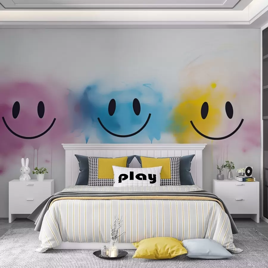 Murale Smileys w09600