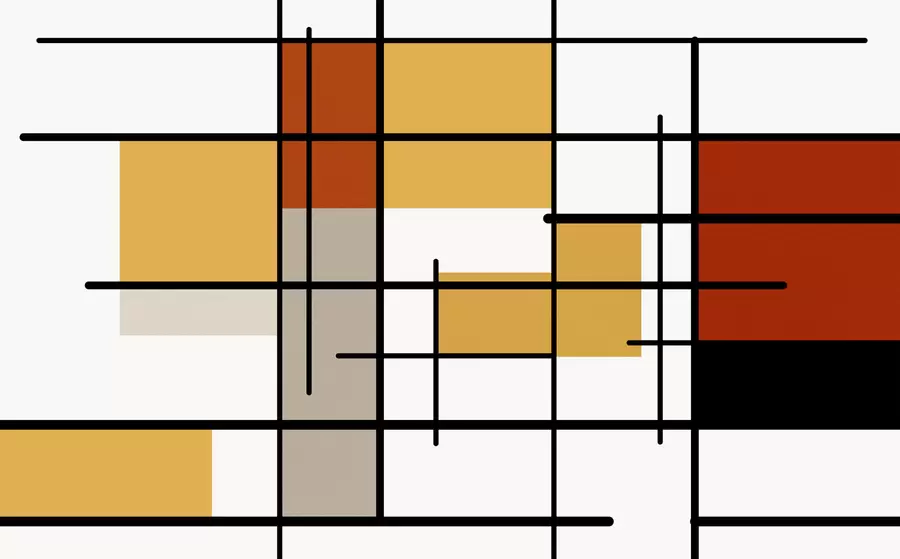 Murale Géométrie lumineuse w05008