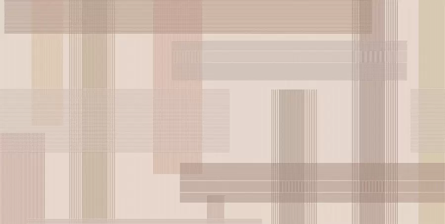 Murale Harmonie géométrique w05014