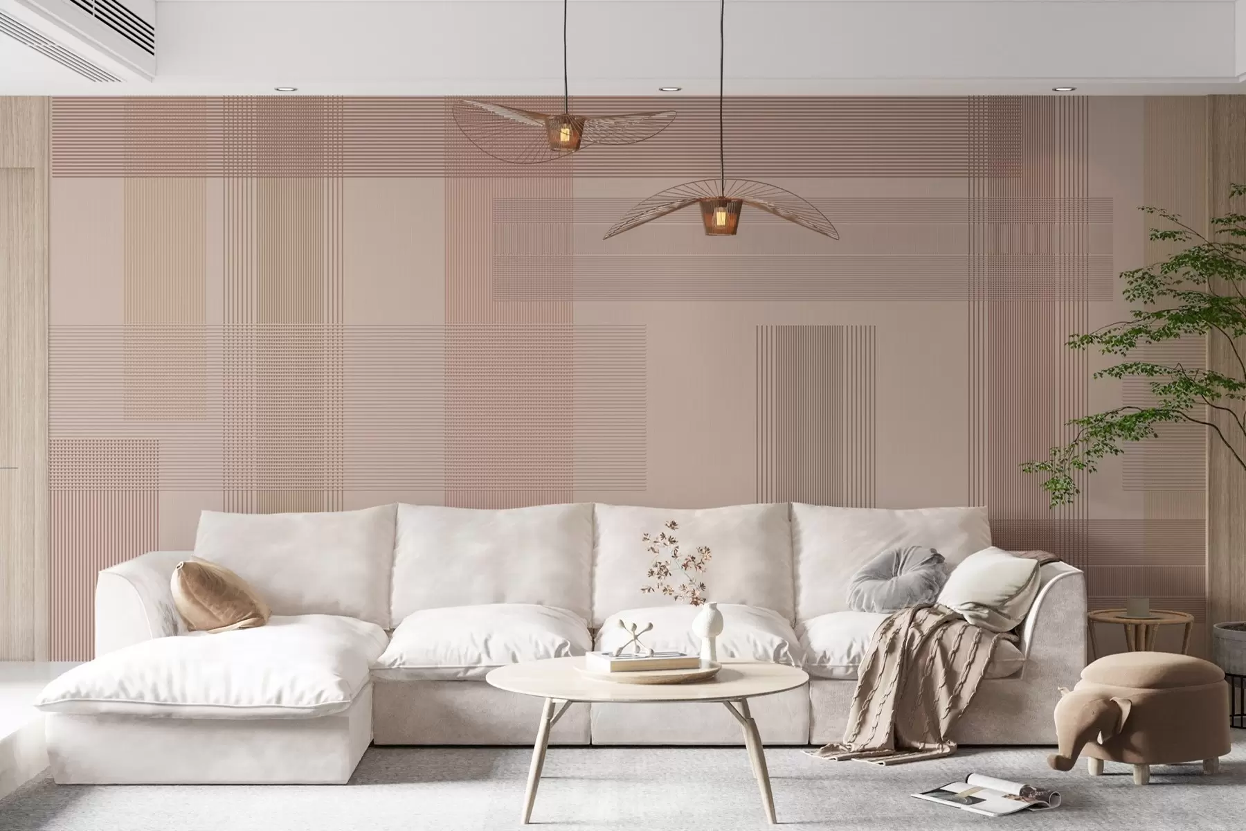 Fototapete Geometrische Harmonie w05014