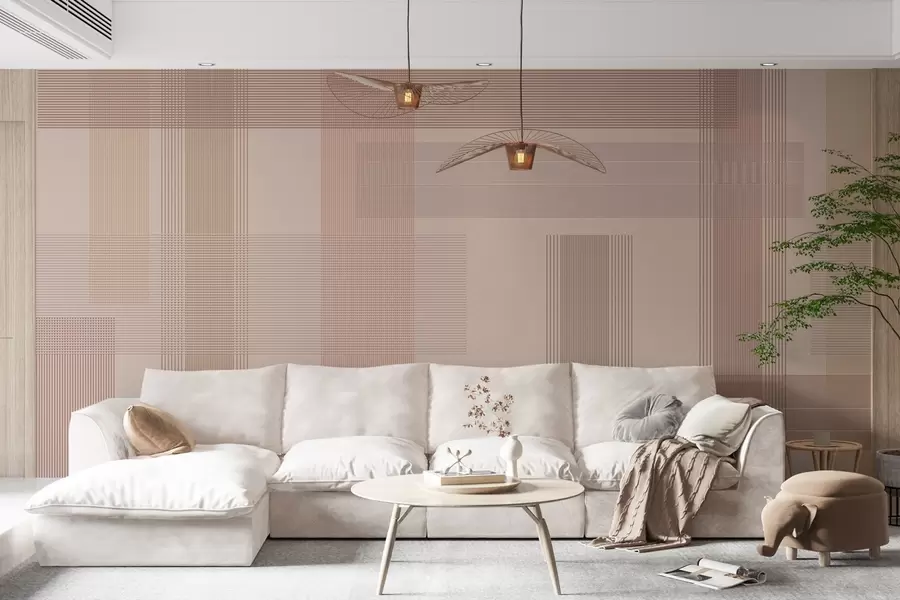 Fototapete Geometrische Harmonie w05014