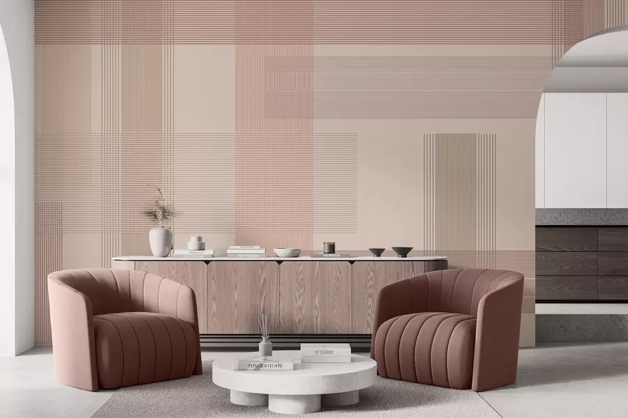 Fototapete Geometrische Harmonie w05014