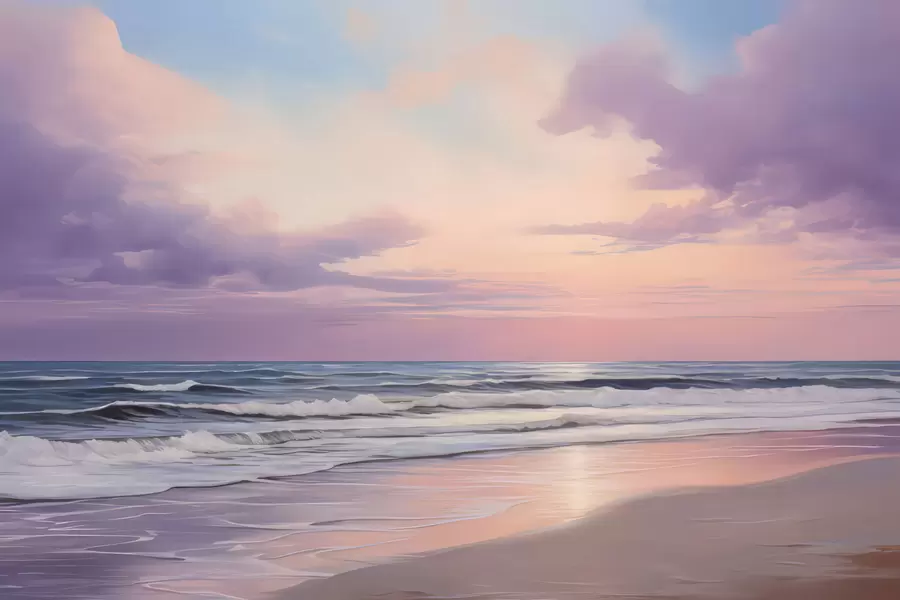 Fototapete Abendflut w05001