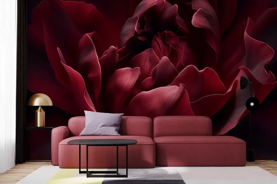 Fototapete Das Flüstern der Blütenblätter w05040v1