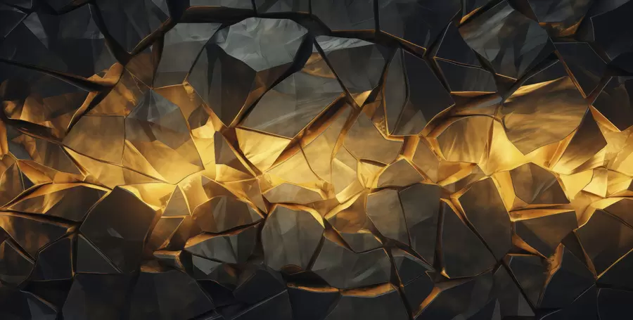 Murale Imitation pierre aquarelle w05045