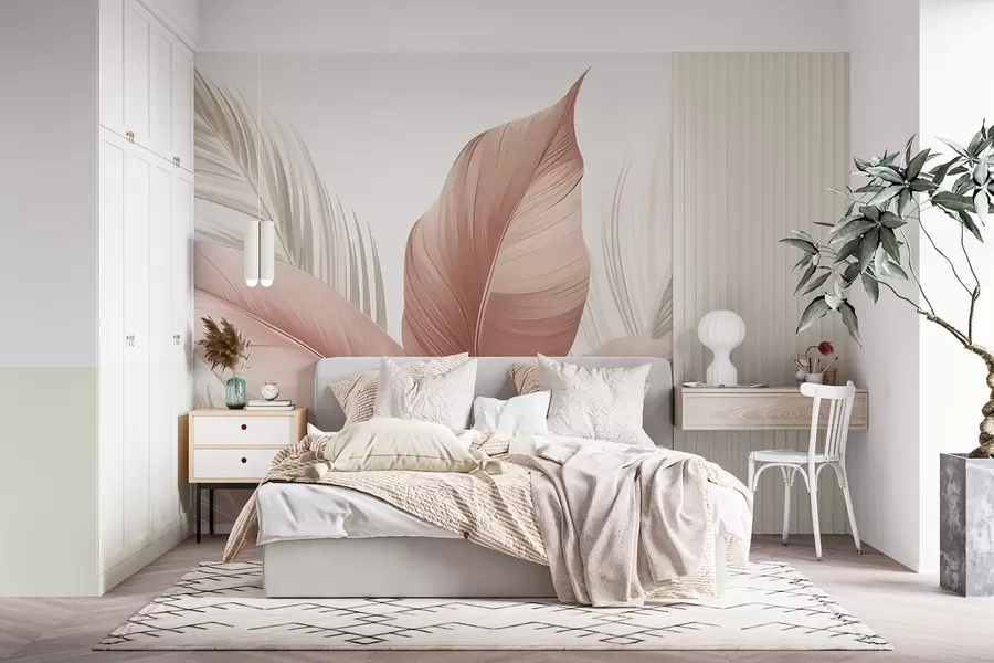 Fototapete Scharfe Blätter, Farn w04918