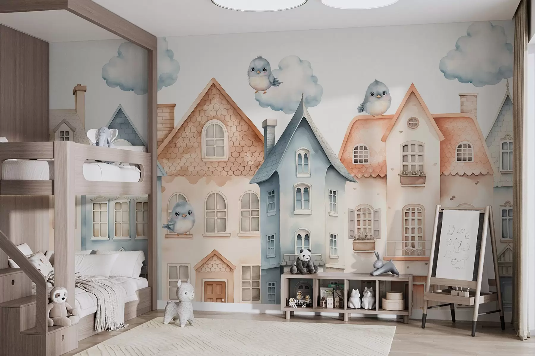 fototapeter Huse w05140