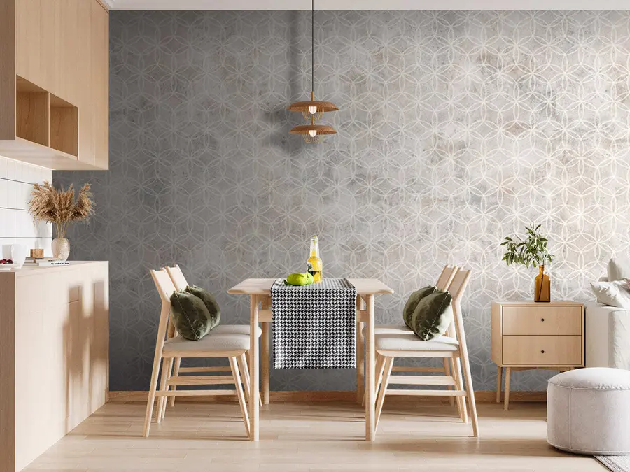 Fototapete Mosaik aus Zement und Beton u71923