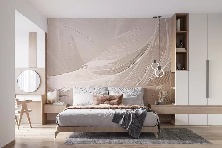 fototapeter Fjer w05104