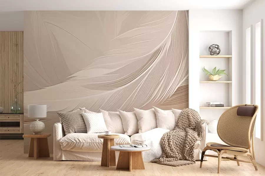 fototapeter Fjer w05104