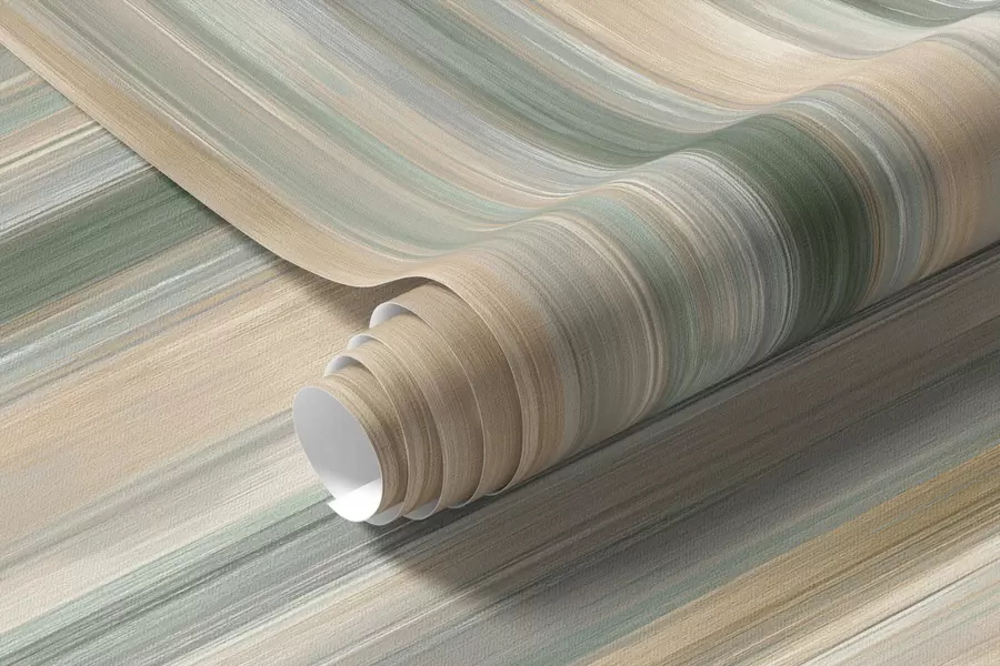 Murale Rayures verticales douces a00964