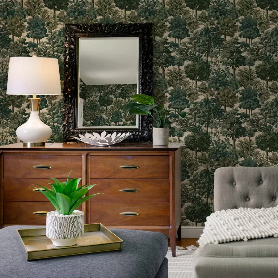 fototapeter Skovlandskab a00966