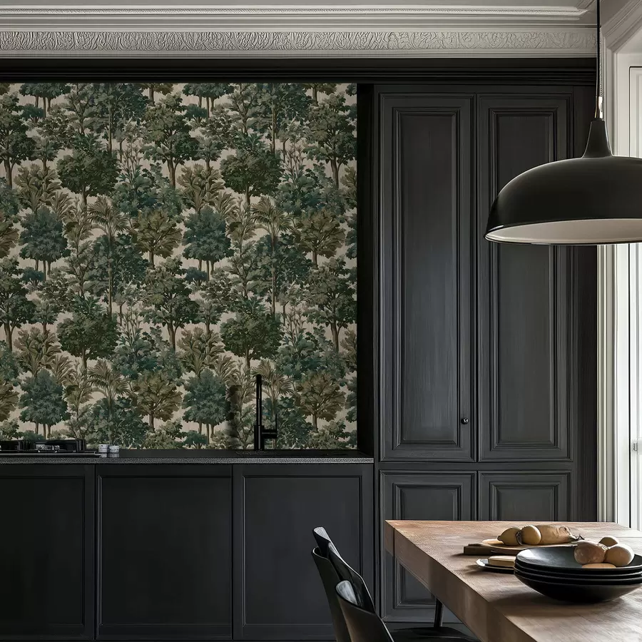 Murale Paysage forestier a00966v1