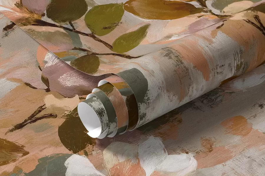 fototapeter Blomsterpenselstrøg a00968