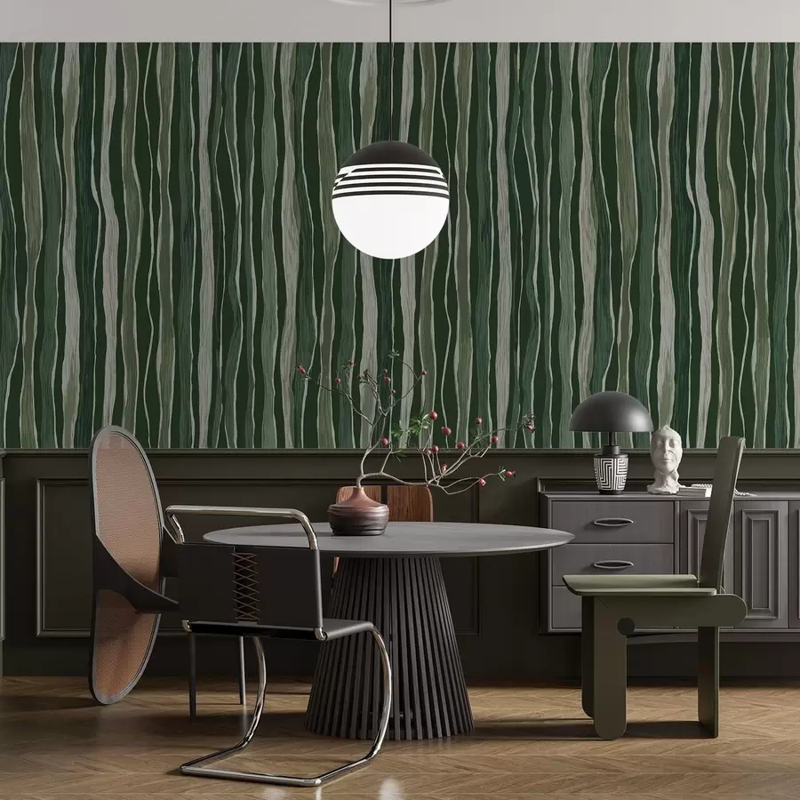 fototapeter Bølgede striber a01150v2