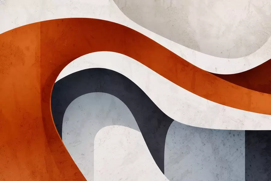 Fototapete Geometrischer Raum w05169