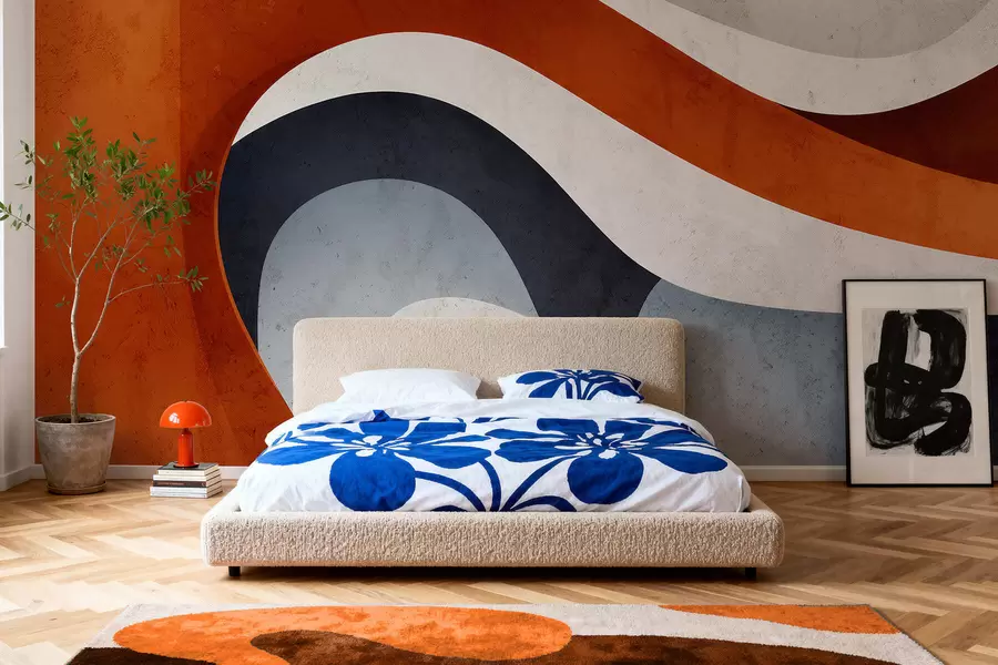 fototapeter Geometrisk rum w05169