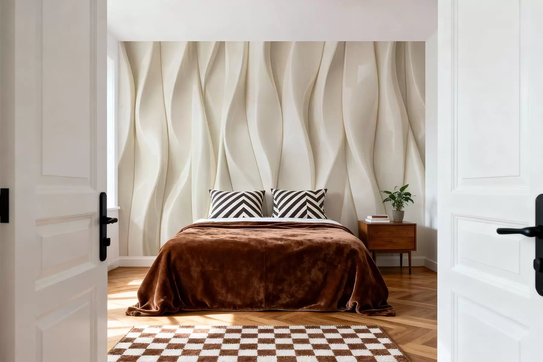 fototapeter Vertikal rytme w05181