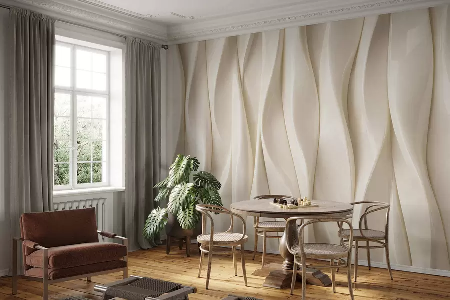 fototapeter Vertikal rytme w05181