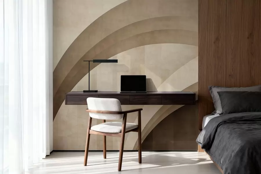 fototapeter Abstrakte buer w05182